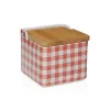 Sālstrauciņš ar Vāku Versa VICHY  Keramika 12,2 x 11,5 x 12,2 cm