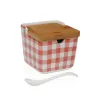 Cukurtrauks Versa VICHY  Keramika 8,8 x 8,5 x 8,8 cm