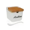 Sokeriastia Versa AZUKREA Valkoinen Keraminen 8,8 x 8,5 x 8,8 cm
