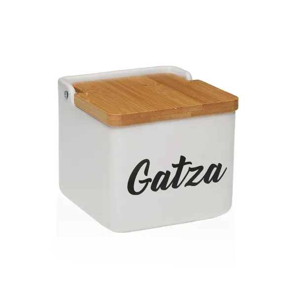 Солонка с крышкой Versa GATZA Керамика 8,8 x 8,5 x 8,8 cm