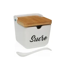 Сахарница Versa SUCRE Белый Керамика 8,8 x 8,5 x 8,8 cm