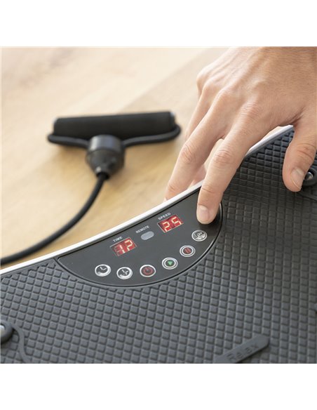 Vibration Training Plate with Accessories and Exercise Guide Vybeform InnovaGoods