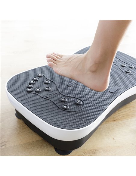 Vibration Training Plate with Accessories and Exercise Guide Vybeform InnovaGoods