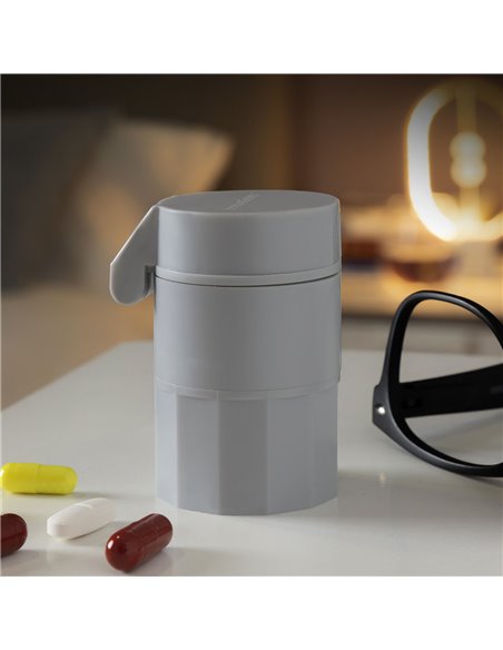 5-in-1 Pill Dispenser with Cutter and Crusher Fivlok InnovaGoods