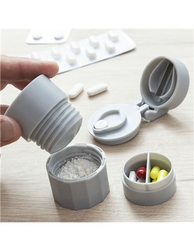 5-in-1 Pill Dispenser with Cutter and Crusher Fivlok InnovaGoods