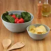 Salad Bowl Versa Blue polypropylene 10,5 cm