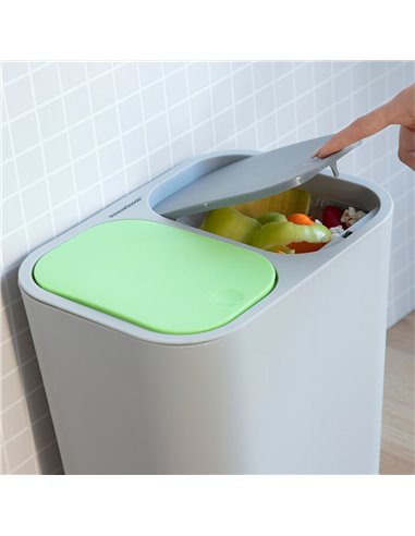 Double Recycling Bin Bincle InnovaGoods