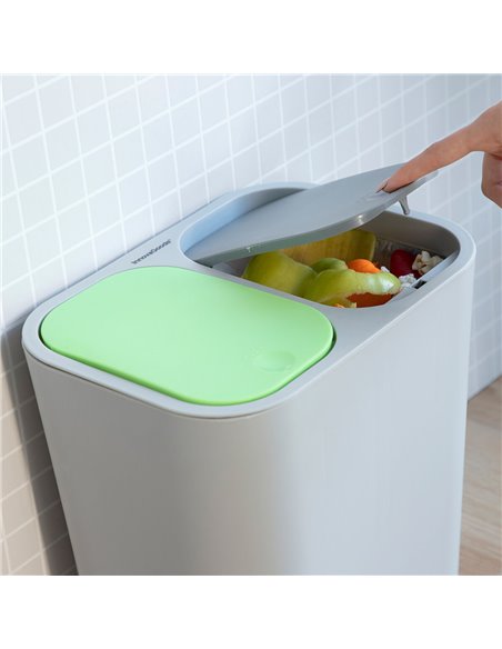 Double Recycling Bin Bincle InnovaGoods