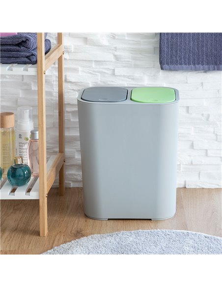 Double Recycling Bin Bincle InnovaGoods