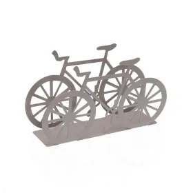 Servetėlės laikiklis Versa Pilka Metalinis Plienas Geležis 4,5 x 9,5 x 16,5 cm Dviratis