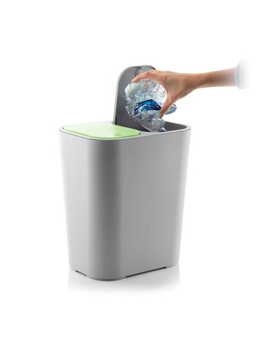 Double Recycling Bin Bincle InnovaGoods