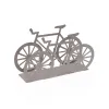 Servetėlės laikiklis Versa Pilka Metalinis Plienas Geležis 4,5 x 9,5 x 16,5 cm Dviratis