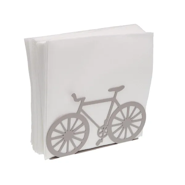 Paperiteline Versa Harmaa Metalli Teräs Rauta 4,5 x 9,5 x 16,5 cm Polkupyörä