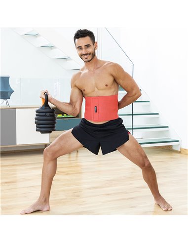 Sports Fitness Slimming Belt with Sauna Effect Swelker InnovaGoods