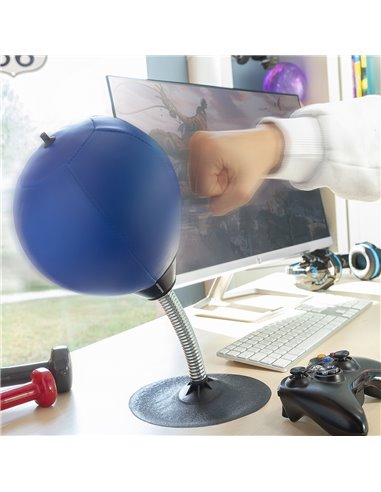 Anti-stress Inflatable Desktop Punch Bag Hittres InnovaGoods