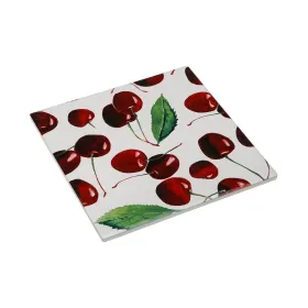 Stalo kilimėlis Versa Kamštis Keramikinis Vyšnios 20 X 0,6 X 20 CM
