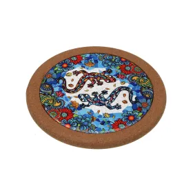 Table Mat Versa Cork Ceramic Salamander 20 X 0,6 X 20 CM