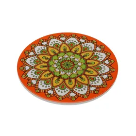 Stalo kilimėlis Versa Kamštis Keramikinis Mandala 20 X 0,6 X 20 CM