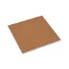 Table Mat Versa Blue Orange Cork Ceramic Tile 20 X 0,6 X 20 CM