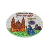 Stalo kilimėlis Versa Santiago de compostela Kamštis Keramikinis 20 X 0,6 X 20 CM