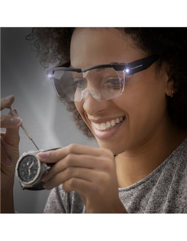 Magnifying Glasses with LED Glassoint InnovaGoods