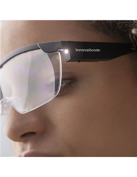 Magnifying Glasses with LED Glassoint InnovaGoods