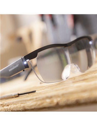 Magnifying Glasses with LED Glassoint InnovaGoods