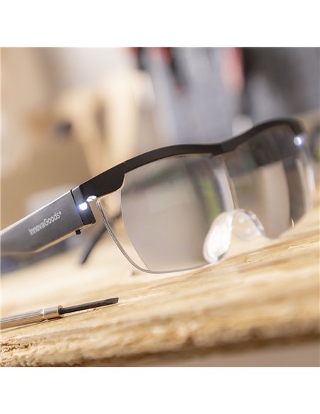 Magnifying Glasses with LED Glassoint InnovaGoods