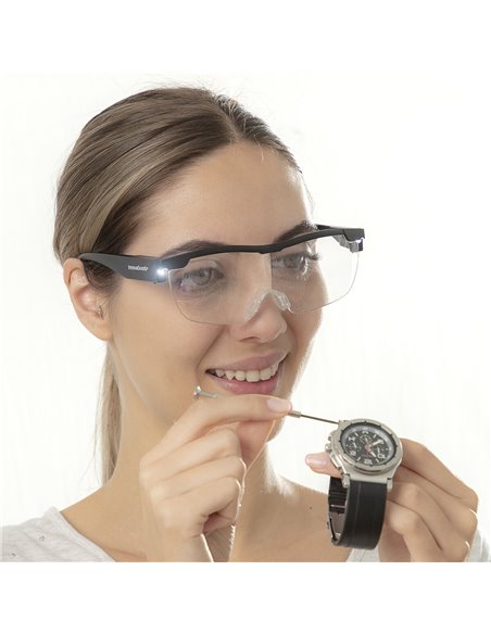 Magnifying Glasses with LED Glassoint InnovaGoods