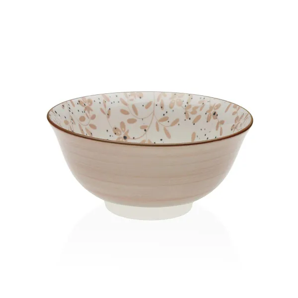 Bļoda Versa Bēšs Porcelāns 14 x 8,3 x 14 cm