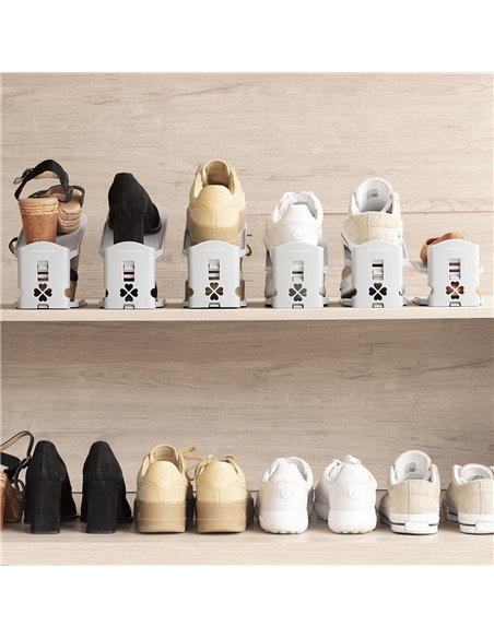 Adjustable Shoe Organiser Sholzzer InnovaGoods 6 Units