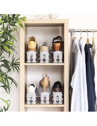 Adjustable Shoe Organiser Sholzzer InnovaGoods 6 Units