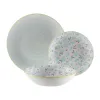 Māla trauki Versa BREEZE  Zils Porcelāns 18 Daudzums