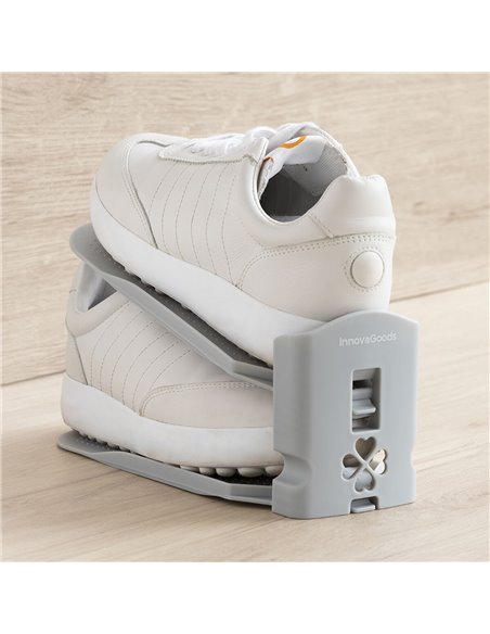 Adjustable Shoe Organiser Sholzzer InnovaGoods 6 Units