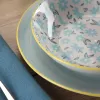 Māla trauki Versa BREEZE  Zils Porcelāns 18 Daudzums