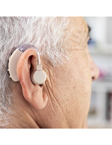 BTE Hearing Amplifier with Accessories Welzy InnovaGoods 1 Unit