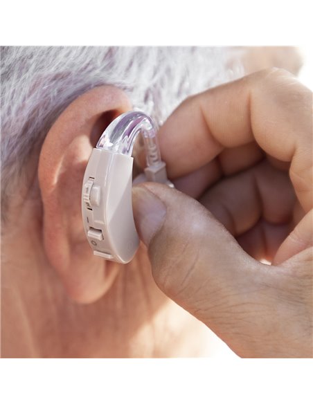 BTE Hearing Amplifier with Accessories Welzy InnovaGoods 1 Unit