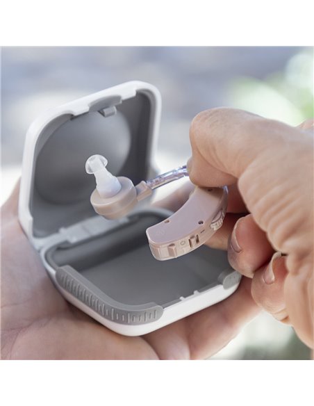 BTE Hearing Amplifier with Accessories Welzy InnovaGoods 1 Unit