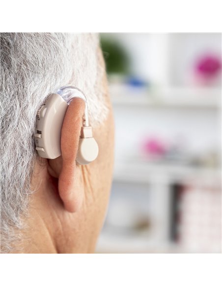 BTE Hearing Amplifier with Accessories Welzy InnovaGoods 1 Unit