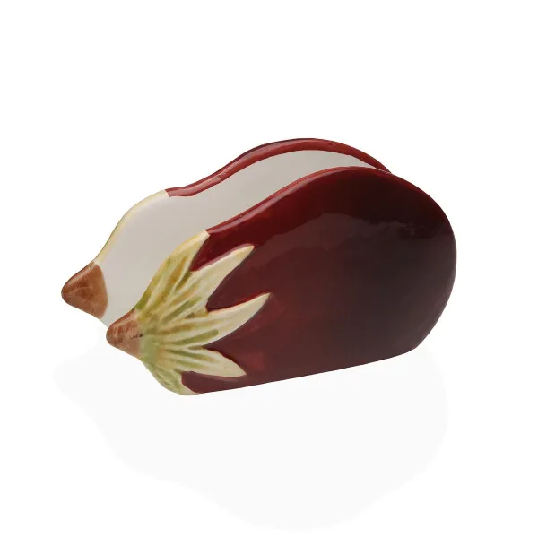 Salvešu Turētājs Versa Keramika 8,5 X 15,8 X 5,9 CM Baklažāns