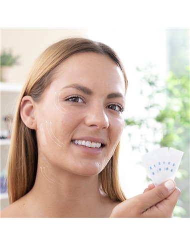 Invisible Adhesive Face Lifting Patches Liftrik InnovaGoods 40 Units