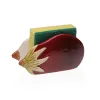 Salvešu Turētājs Versa Keramika 8,5 X 15,8 X 5,9 CM Baklažāns