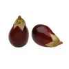 Salt and Pepper Shakers Versa Ceramic Dolomite Aubergine 8,5 X 5,3 X 5,1 CM