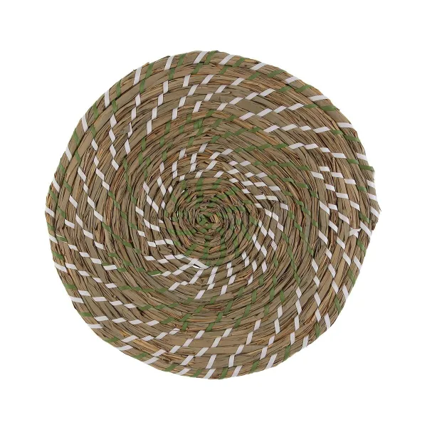 Tabletti Versa Valkoinen Vihreä Teksiili Vesihyasintti 38 cm