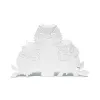 Servetėlės laikiklis Versa Balta Metalinis Plienas Geležis 4,5 x 10 x 15 cm