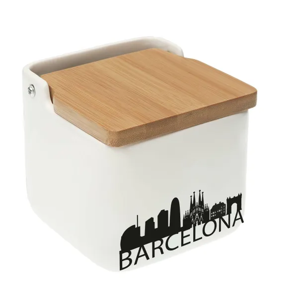 Sālnīcas un Piparnīcas Versa Barcelona Keramika 12,2 x 11,5 x 12,2 cm