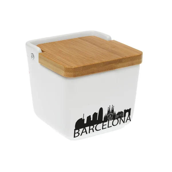 Sālnīcas un Piparnīcas Versa Barcelona Keramika 8,8 x 8,5 x 8,8 cm
