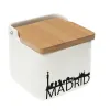 Suola- ja Pippurisirottimet Versa Madrid Keraminen 12,2 x 11,5 x 12,2 cm