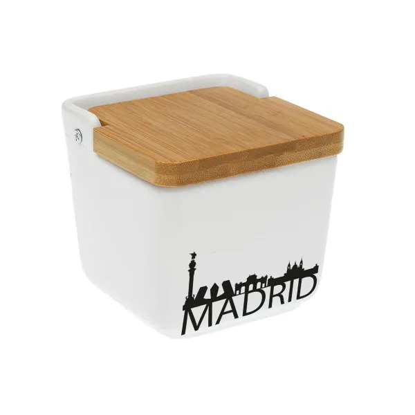 Suola- ja Pippurisirottimet Versa Madrid Keraminen 8,8 x 8,5 x 8,8 cm