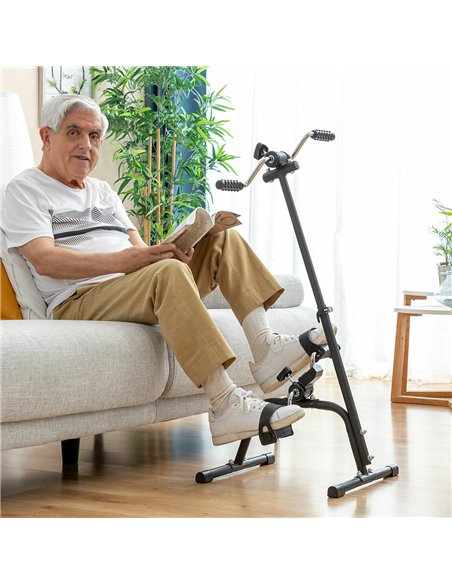 Dual Pedal Exerciser for Arms and Legs Rollekal InnovaGoods